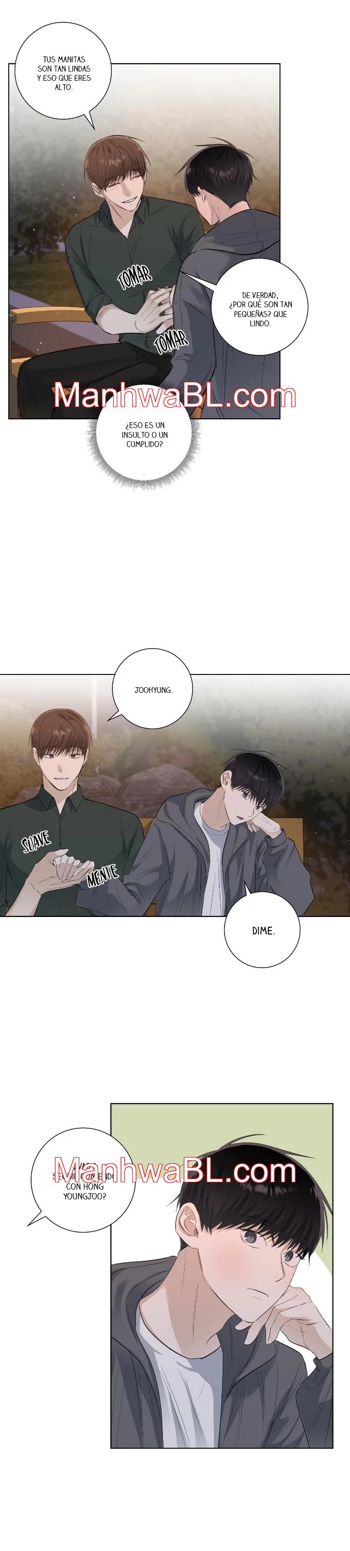 Los bordes no se observan - Capítulo 31 manhwa