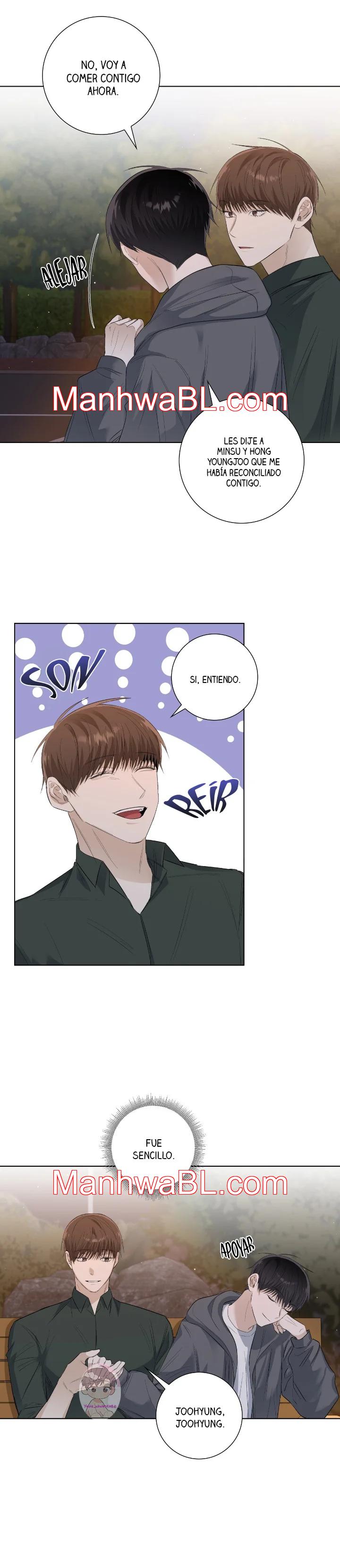 Los bordes no se observan - Capítulo 31 manhwa
