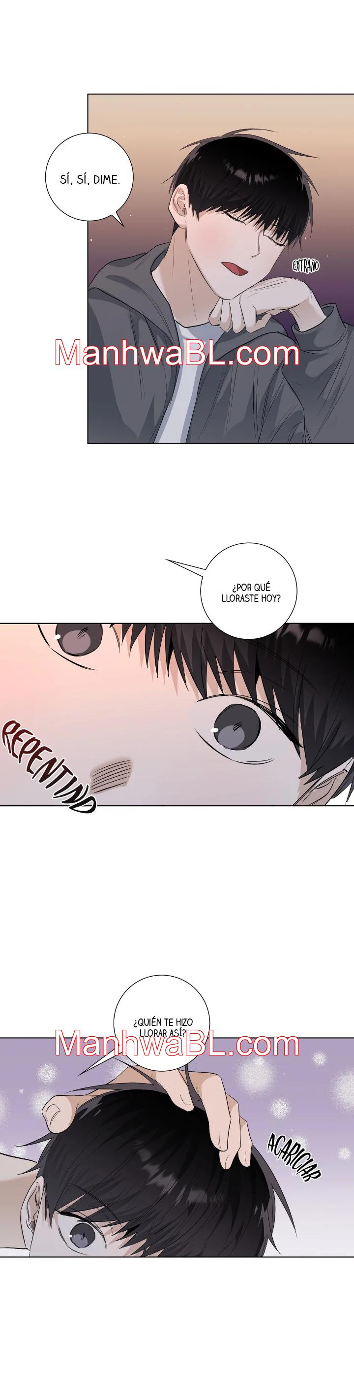Los bordes no se observan - Capítulo 31 manhwa