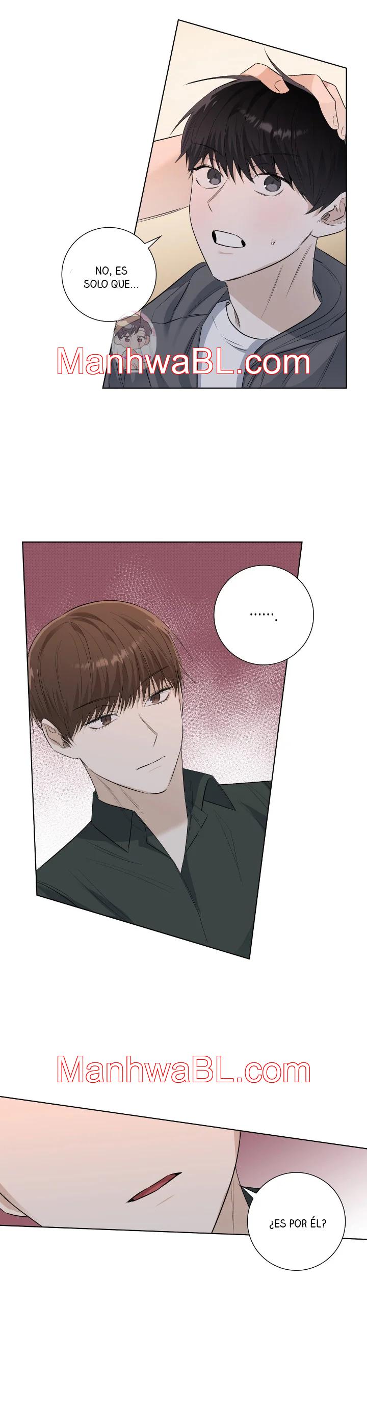 Los bordes no se observan - Capítulo 31 manhwa
