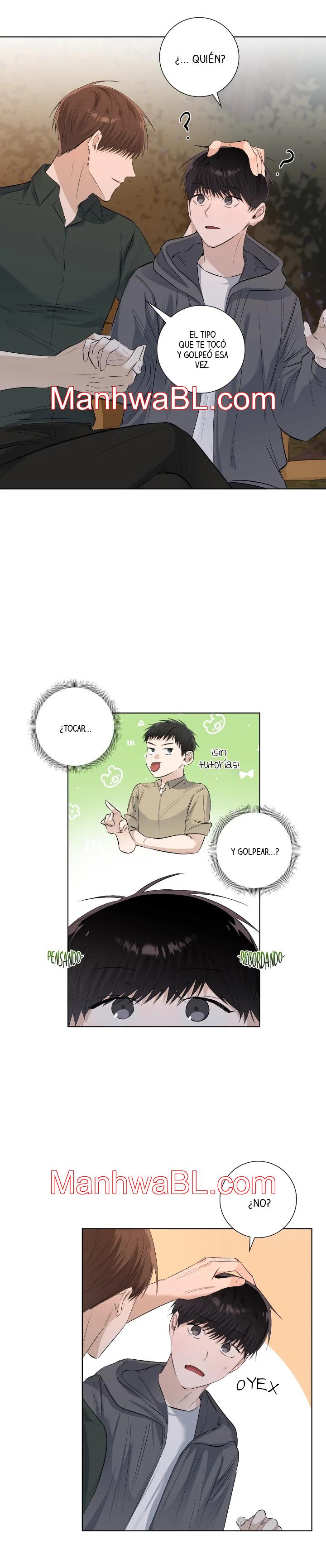 Los bordes no se observan - Capítulo 31 manhwa