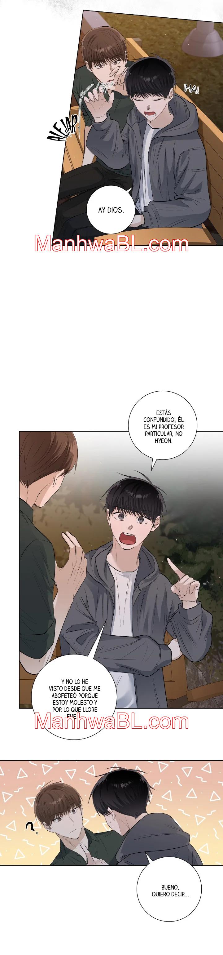 Los bordes no se observan - Capítulo 31 manhwa