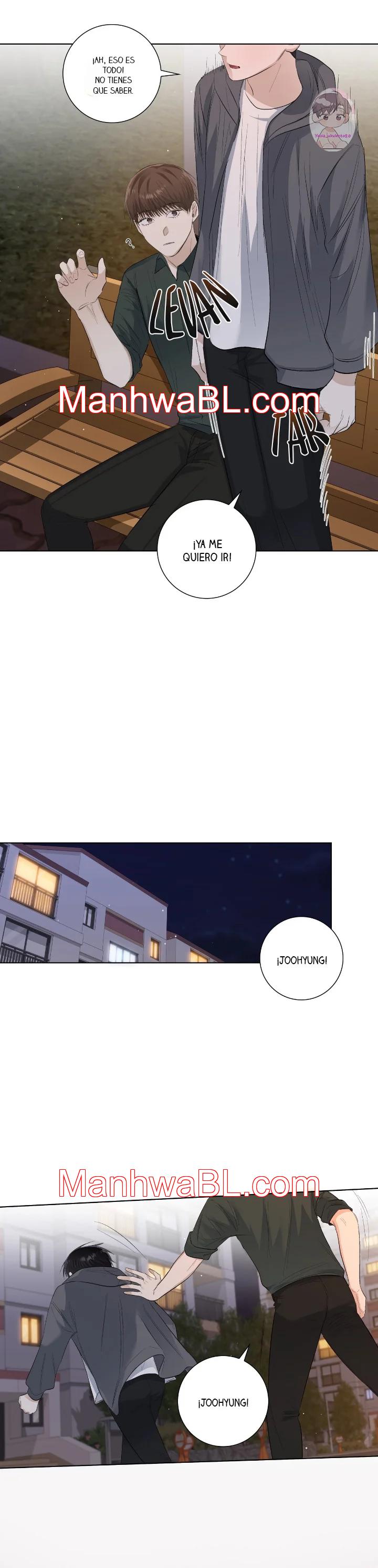 Los bordes no se observan - Capítulo 31 manhwa