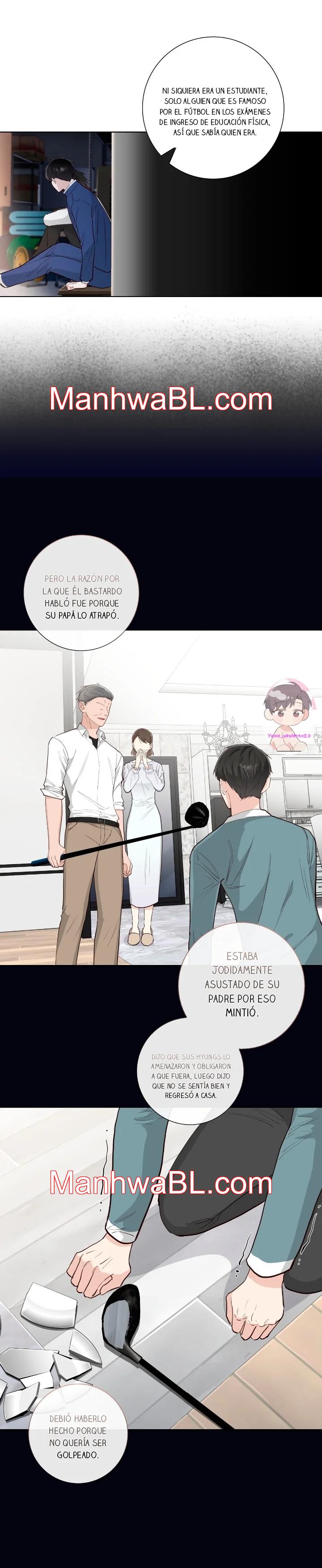 Los bordes no se observan - Capítulo 38.3 manhwa
