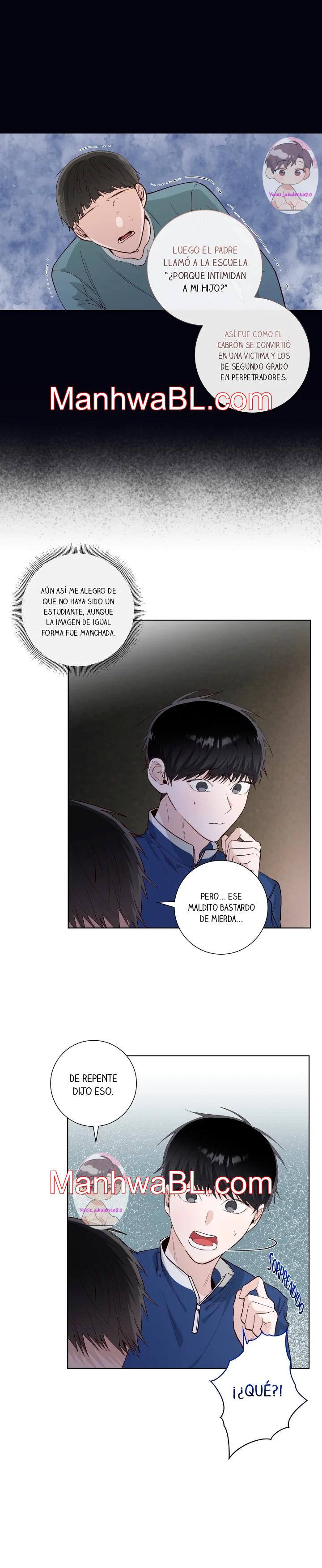 Los bordes no se observan - Capítulo 38.3 manhwa