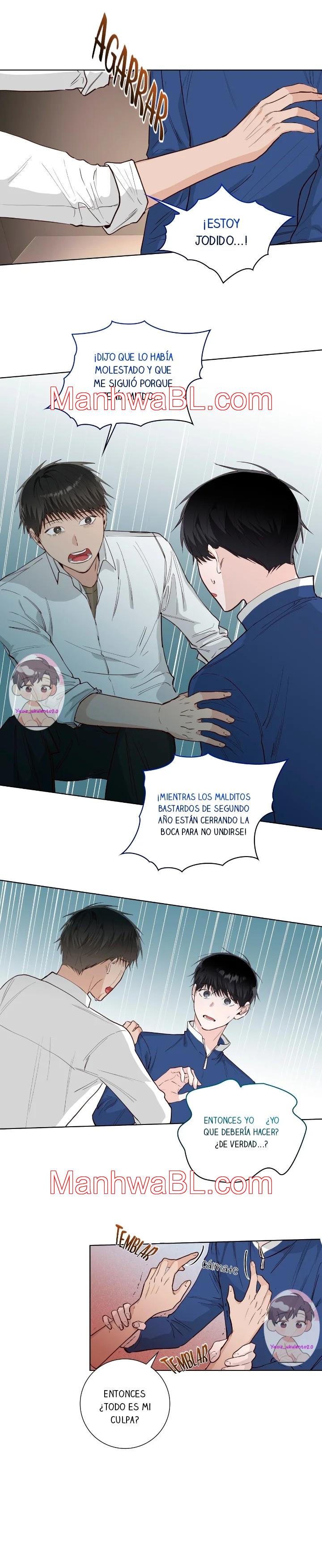 Los bordes no se observan - Capítulo 38.3 manhwa