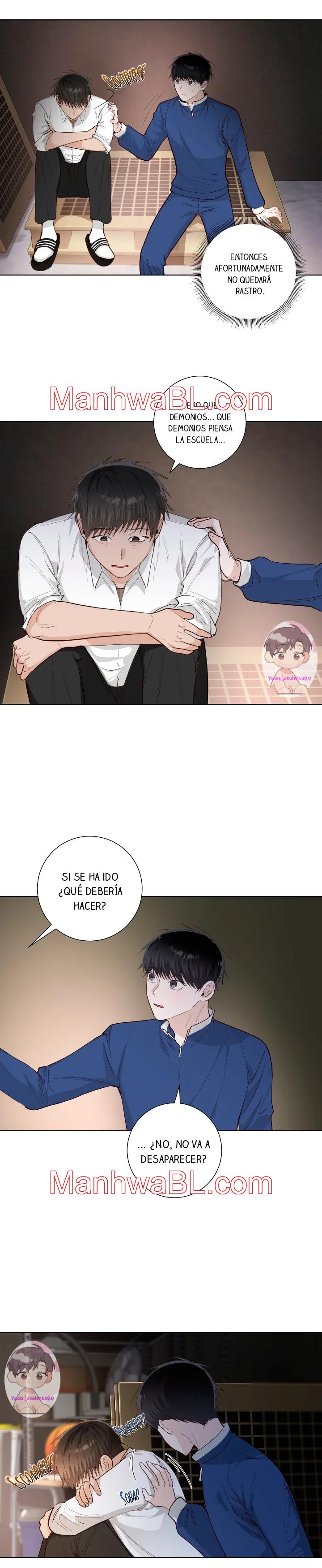 Los bordes no se observan - Capítulo 38.3 manhwa
