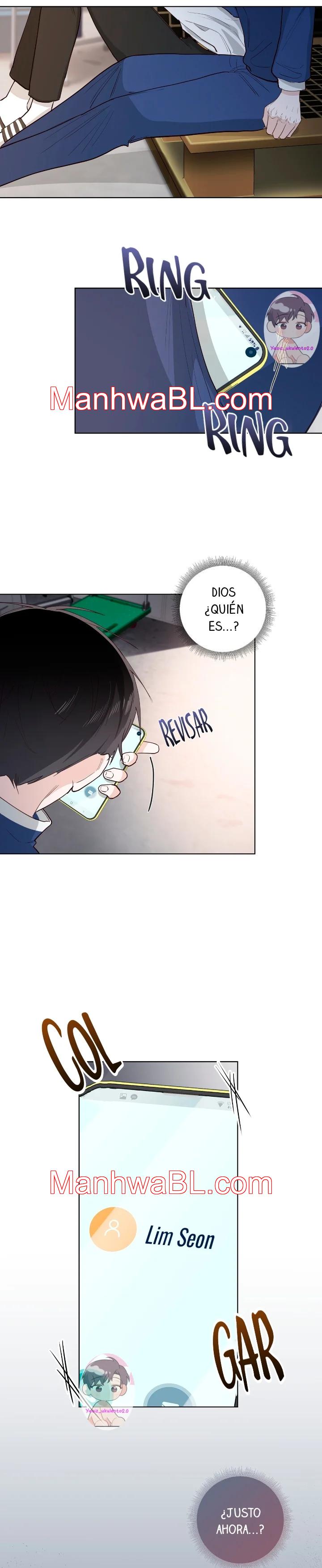 Los bordes no se observan - Capítulo 38.3 manhwa