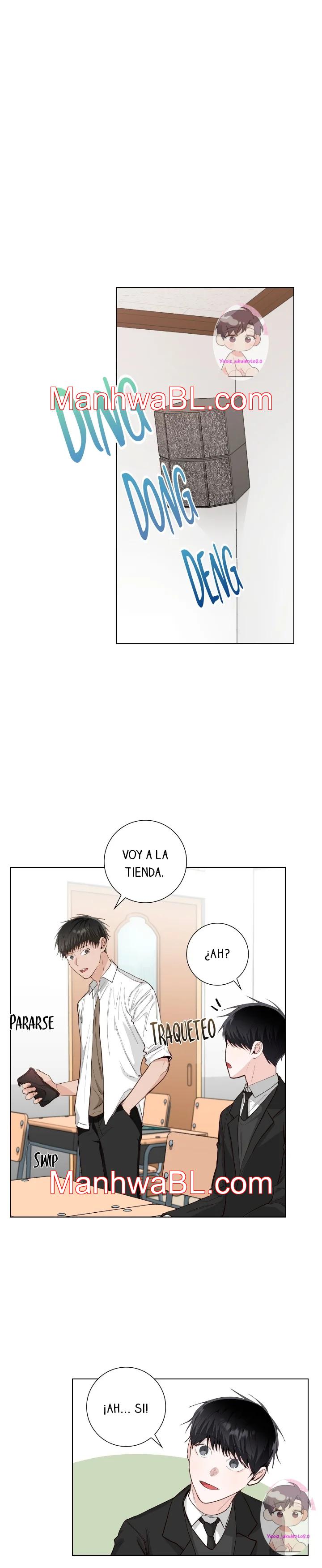 Los bordes no se observan - Capítulo 38.3 manhwa