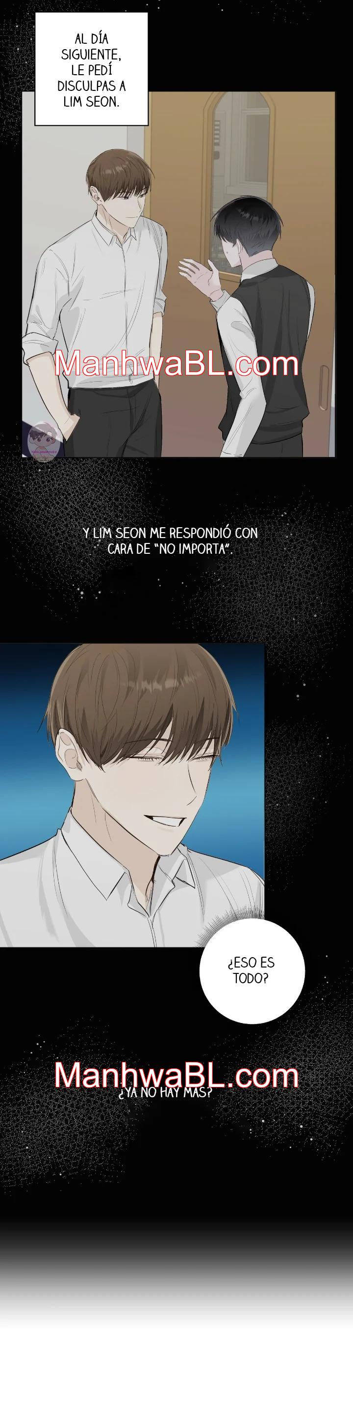 Los bordes no se observan - Capítulo 5.3 manhwa
