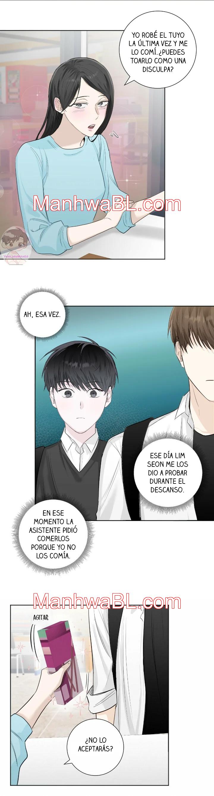 Los bordes no se observan - Capítulo 5.3 manhwa