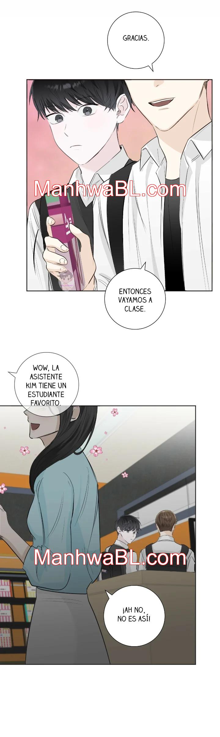 Los bordes no se observan - Capítulo 5.3 manhwa