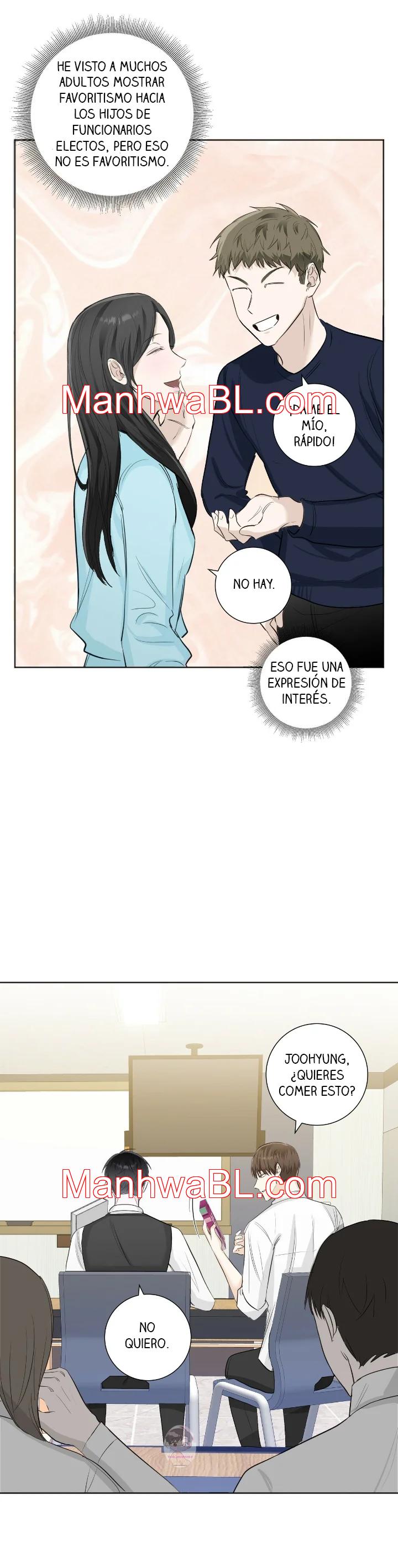 Los bordes no se observan - Capítulo 5.3 manhwa