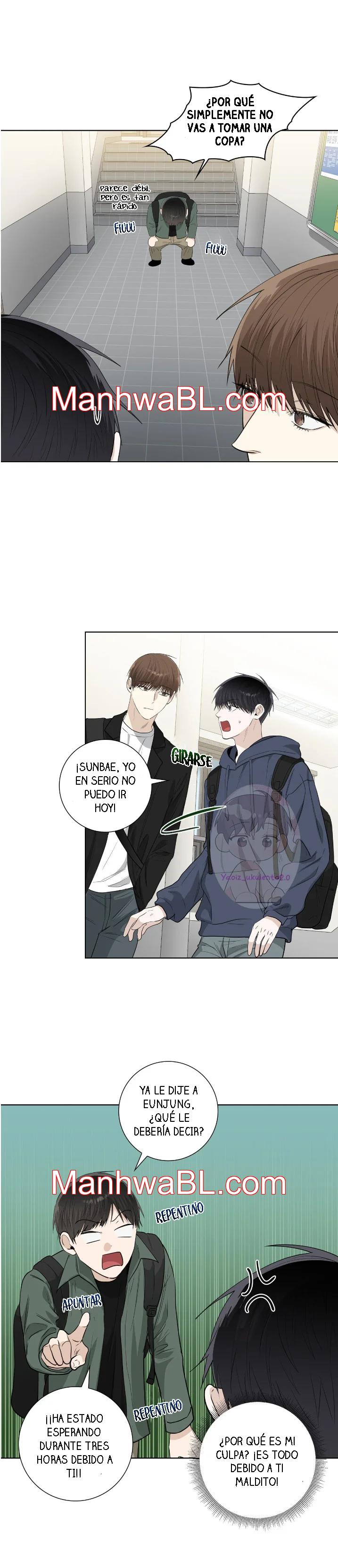 Los bordes no se observan - Capítulo 48.2 manhwa