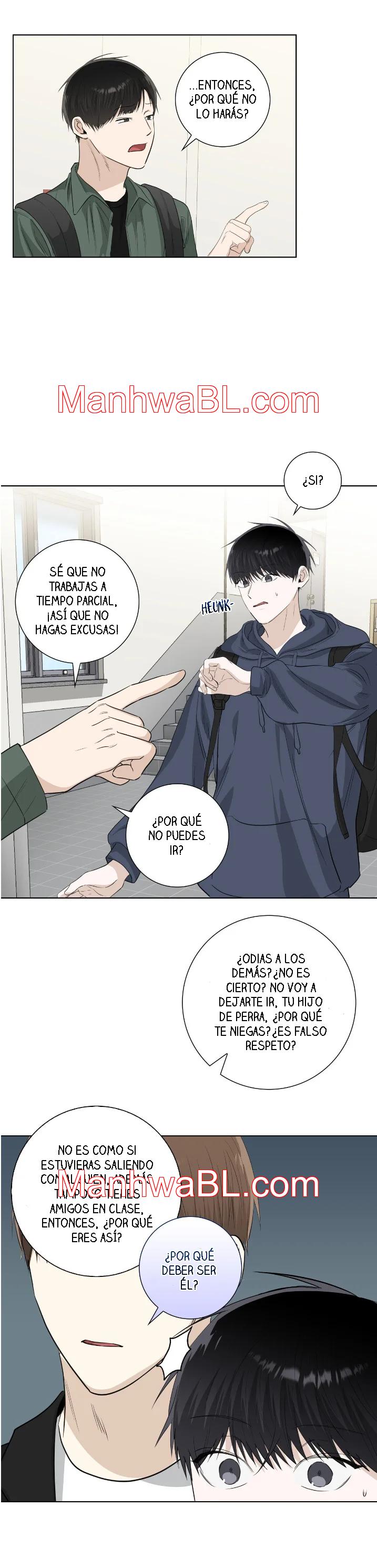 Los bordes no se observan - Capítulo 48.2 manhwa