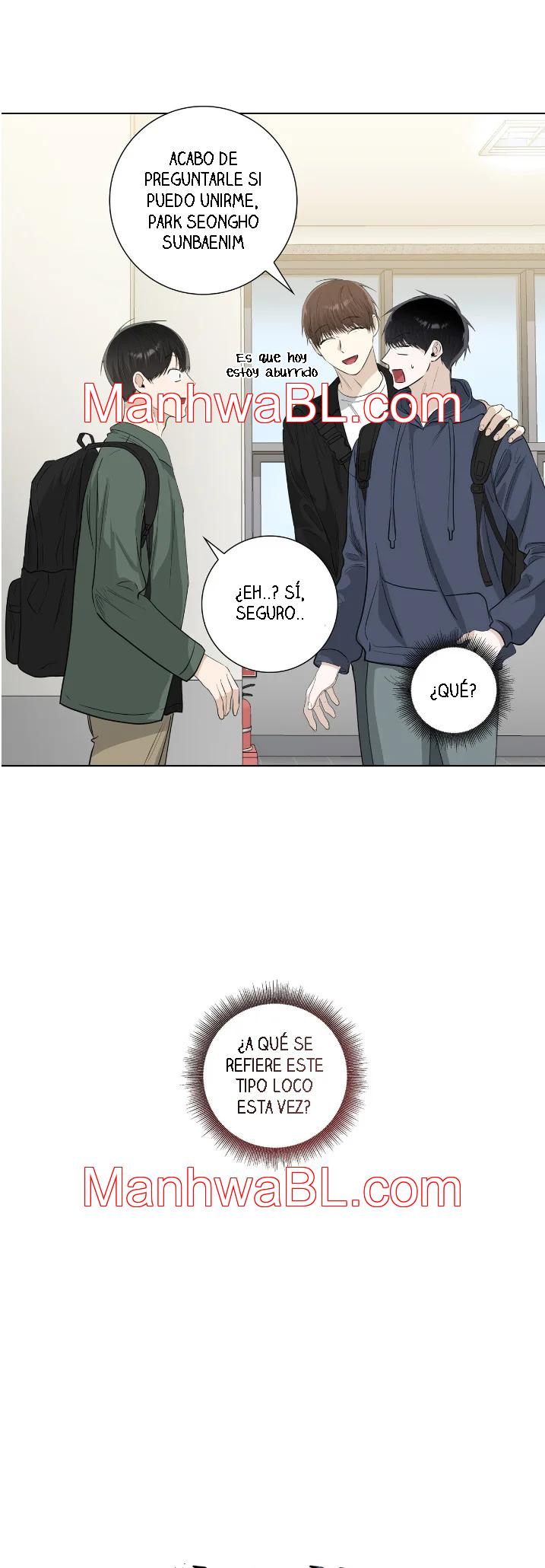 Los bordes no se observan - Capítulo 48.2 manhwa