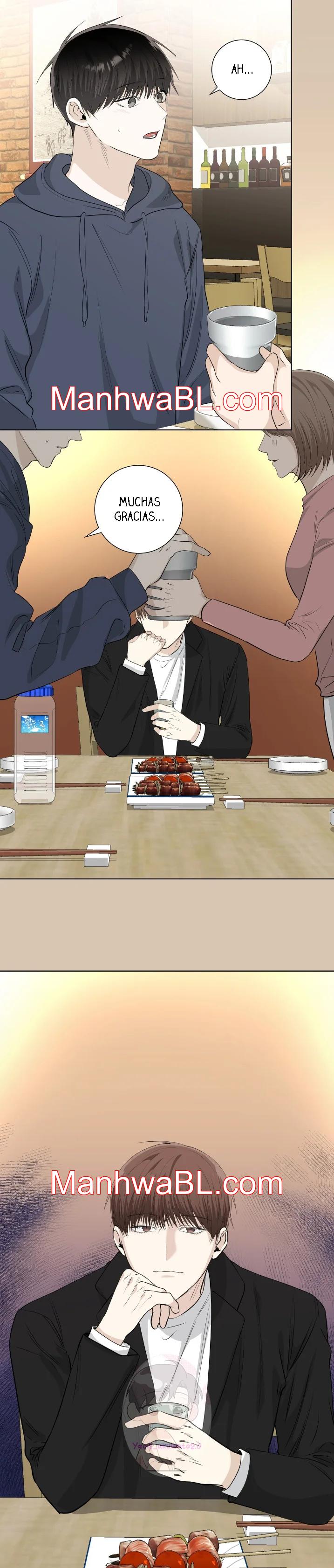 Los bordes no se observan - Capítulo 48.2 manhwa