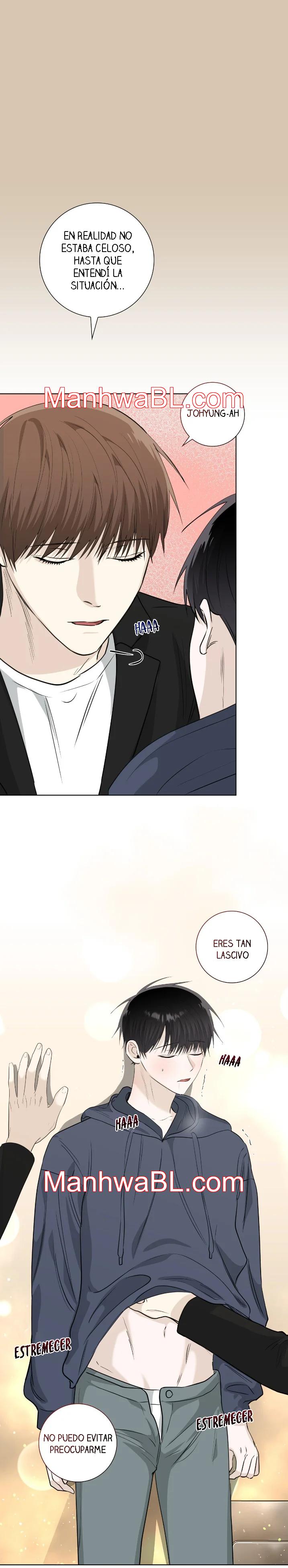 Los bordes no se observan - Capítulo 48.2 manhwa