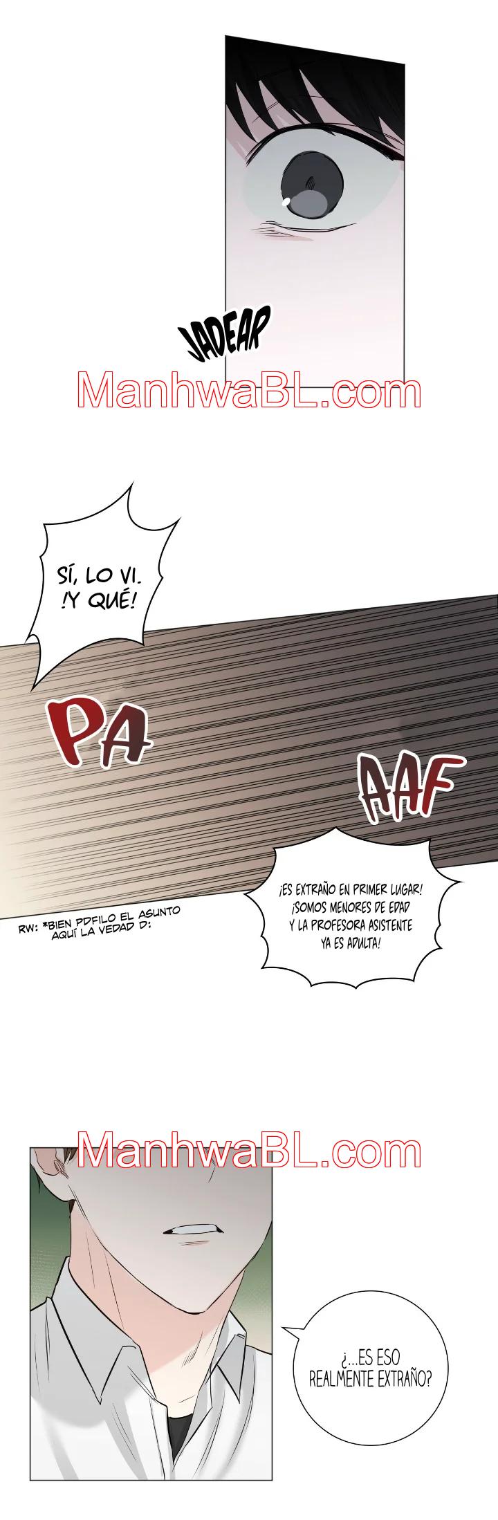 Los bordes no se observan - Capítulo 6.3 manhwa