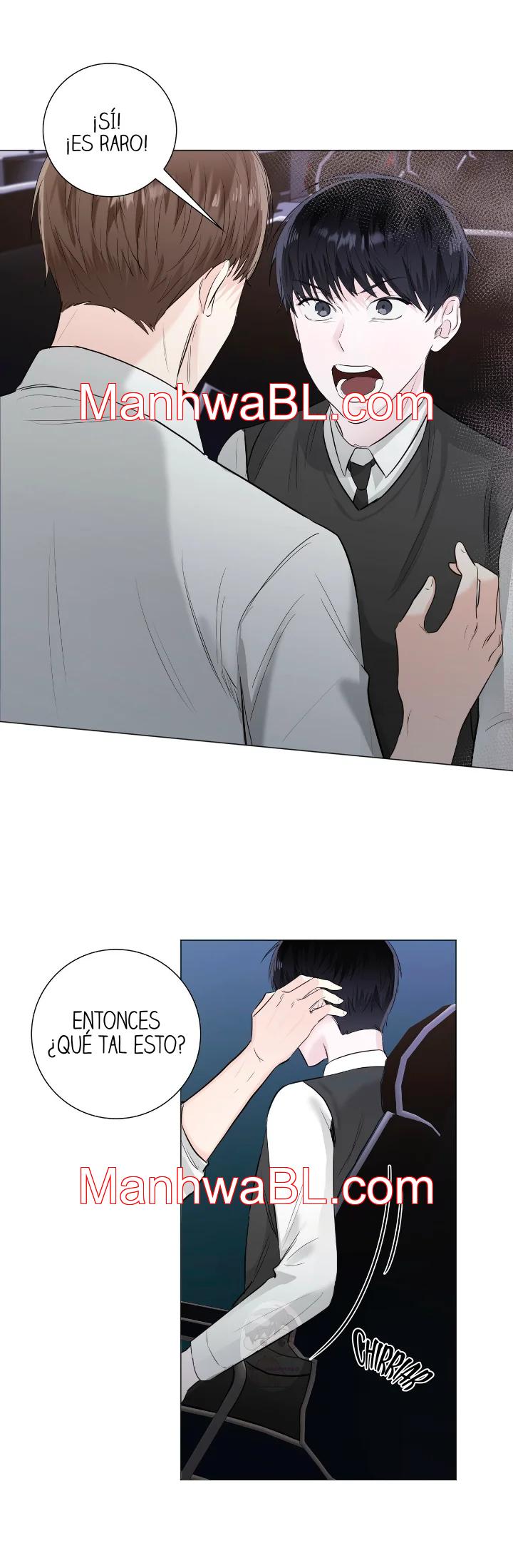 Los bordes no se observan - Capítulo 6.3 manhwa