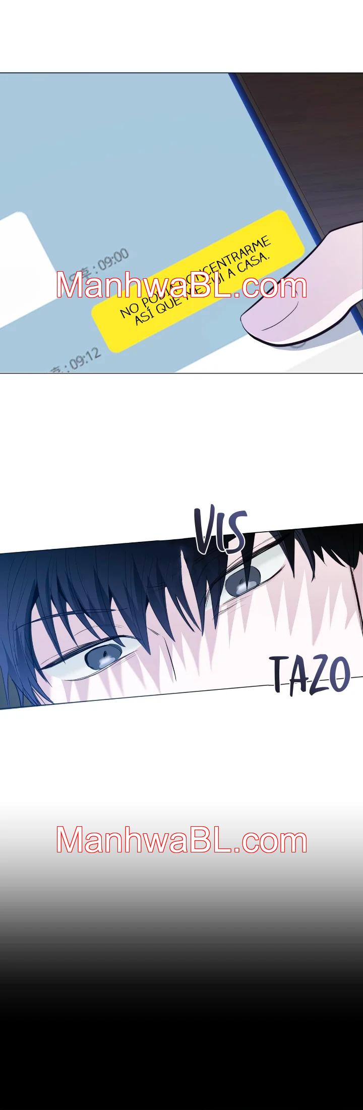 Los bordes no se observan - Capítulo 6.3 manhwa