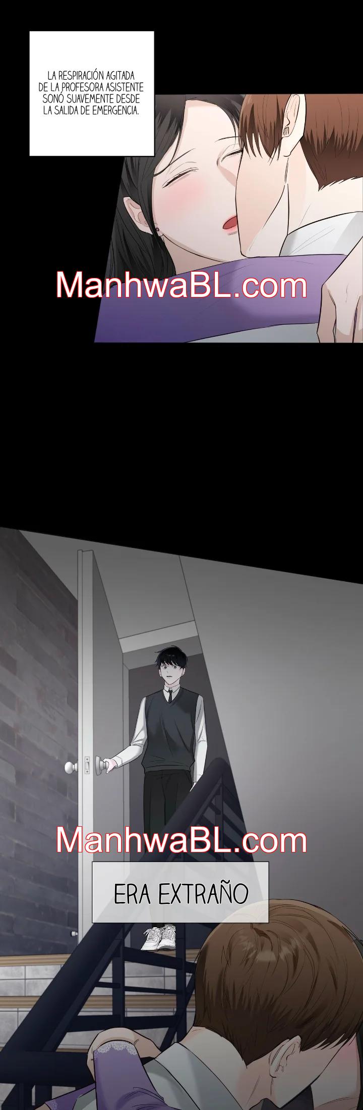 Los bordes no se observan - Capítulo 6.3 manhwa