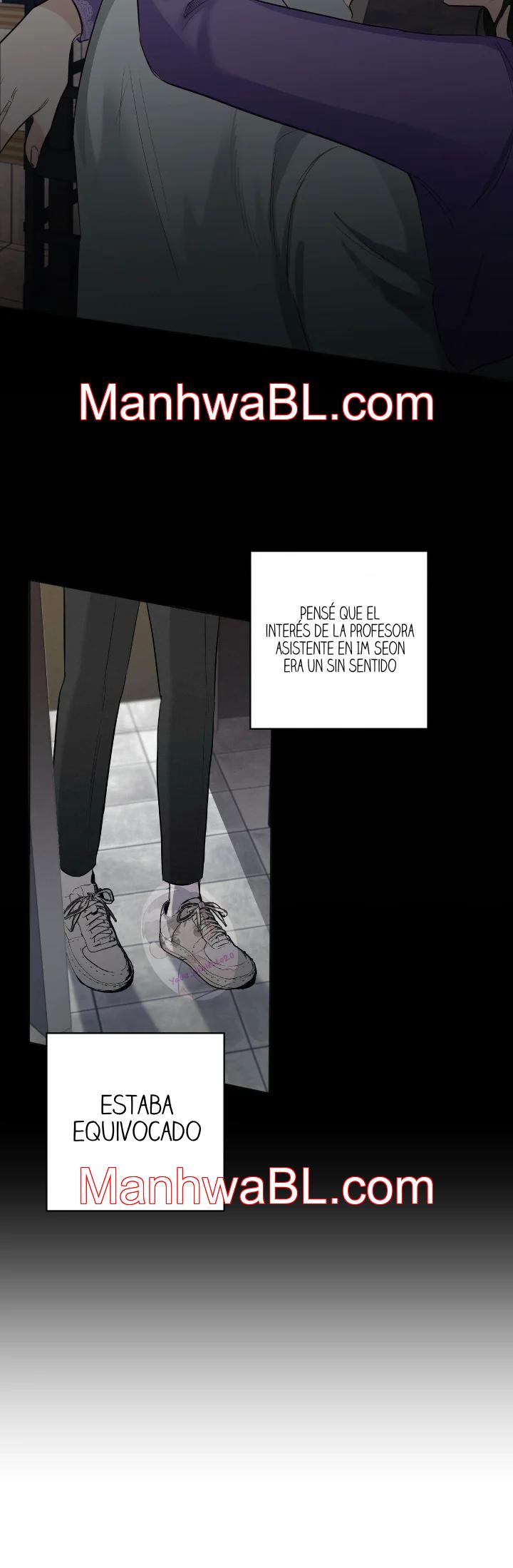 Los bordes no se observan - Capítulo 6.3 manhwa