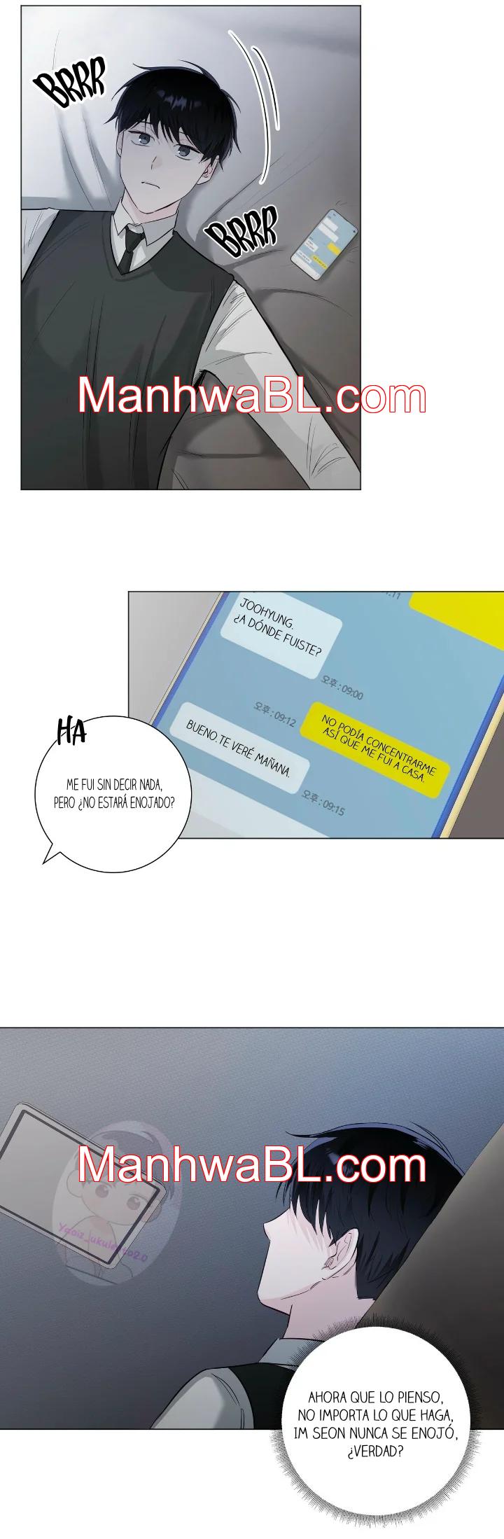 Los bordes no se observan - Capítulo 6.3 manhwa