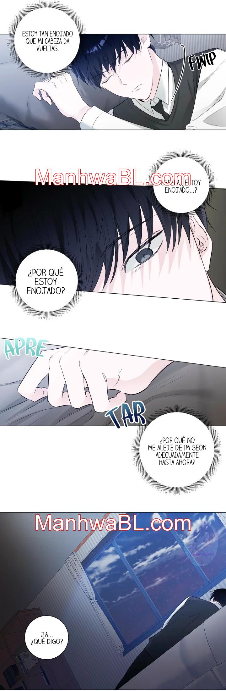 Los bordes no se observan - Capítulo 6.3 manhwa