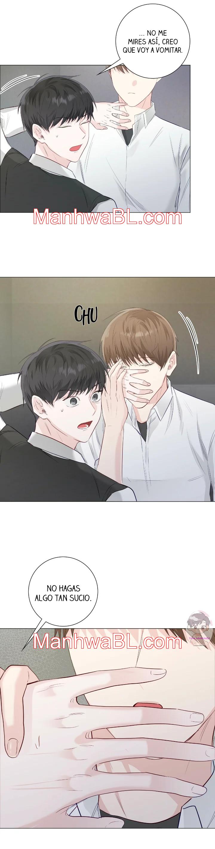 Los bordes no se observan - Capítulo 9 manhwa