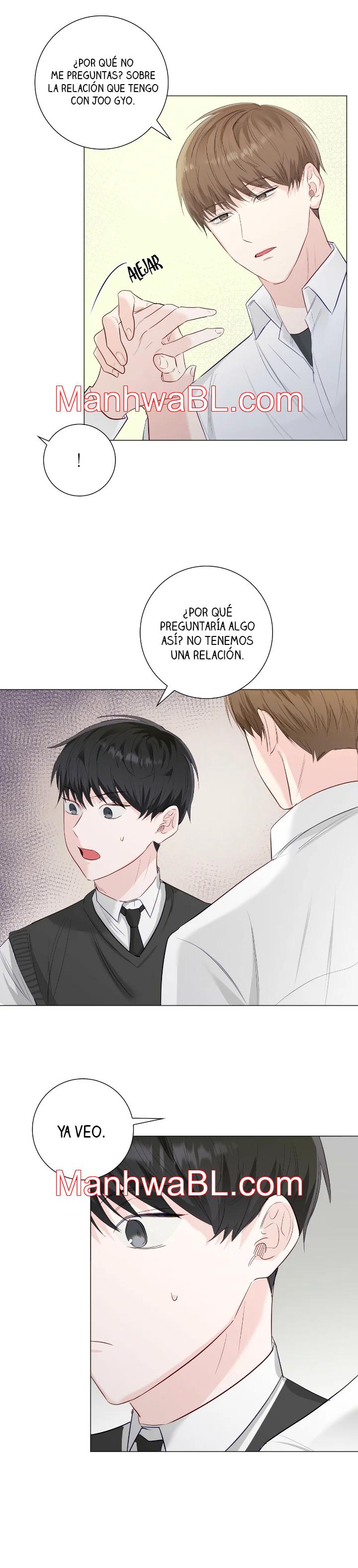 Los bordes no se observan - Capítulo 9 manhwa