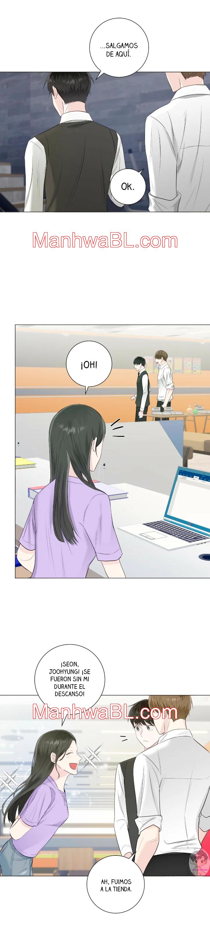 Los bordes no se observan - Capítulo 9 manhwa