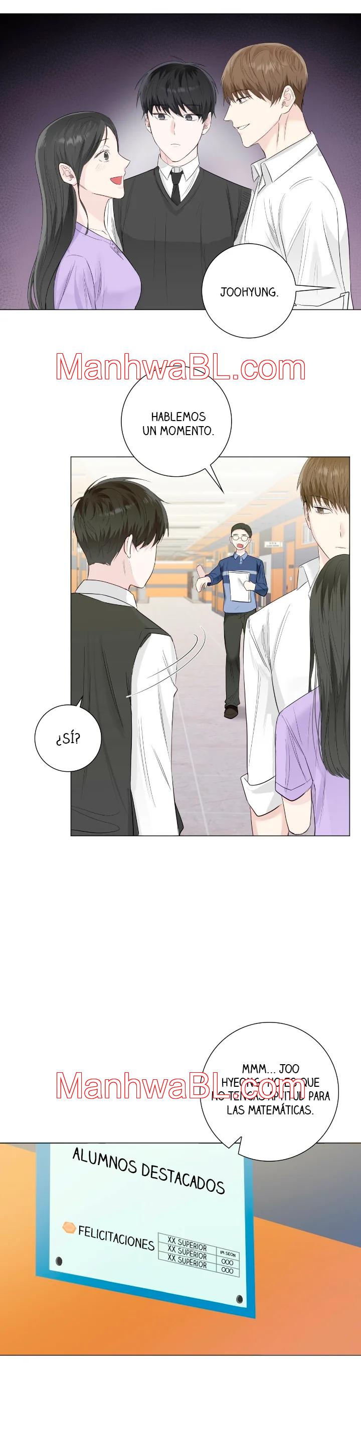 Los bordes no se observan - Capítulo 9 manhwa