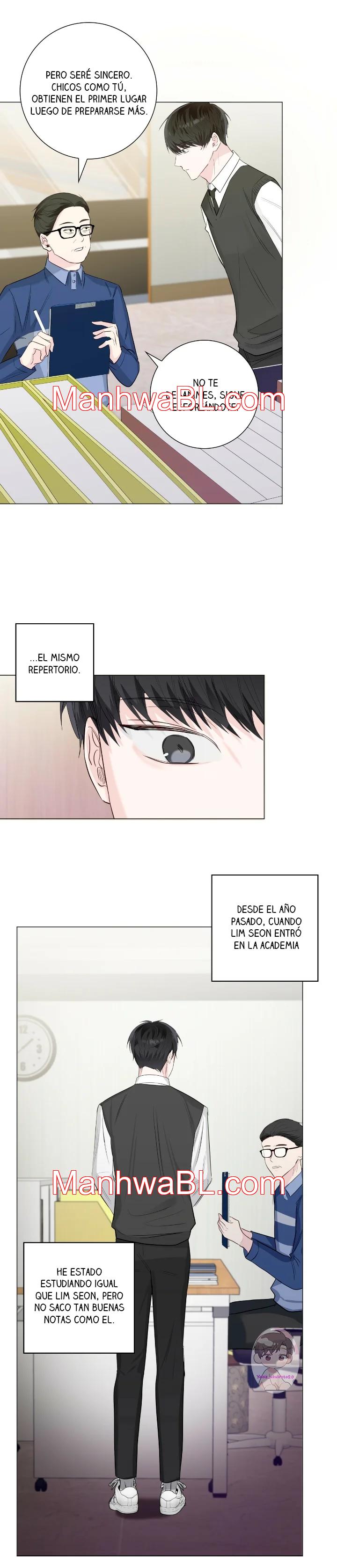 Los bordes no se observan - Capítulo 9 manhwa