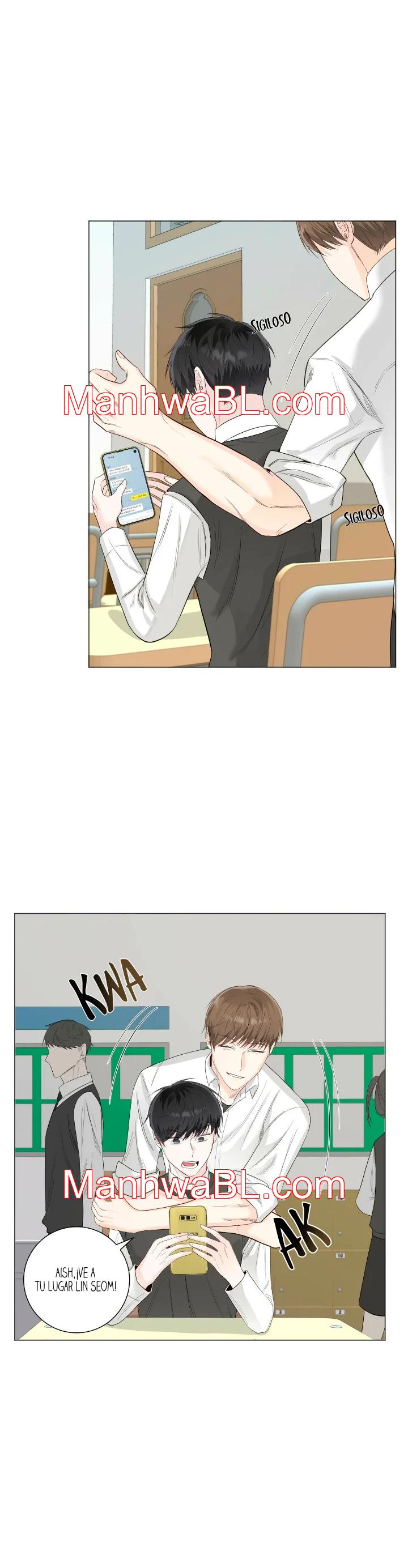 Los bordes no se observan - Capítulo 9 manhwa