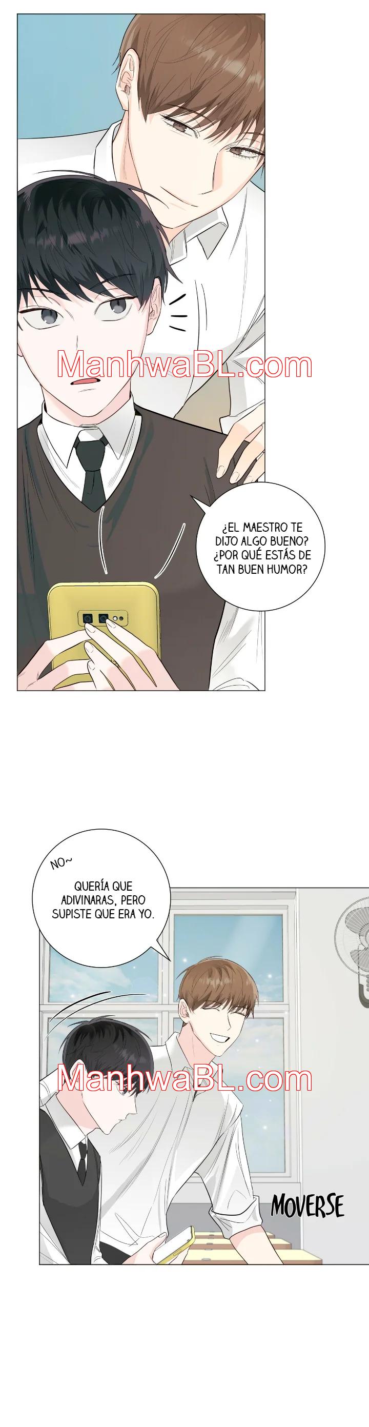 Los bordes no se observan - Capítulo 9 manhwa