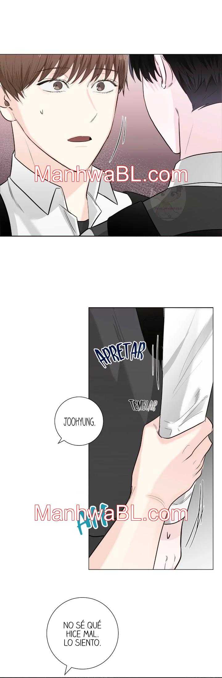 Los bordes no se observan - Capítulo 6.2 manhwa