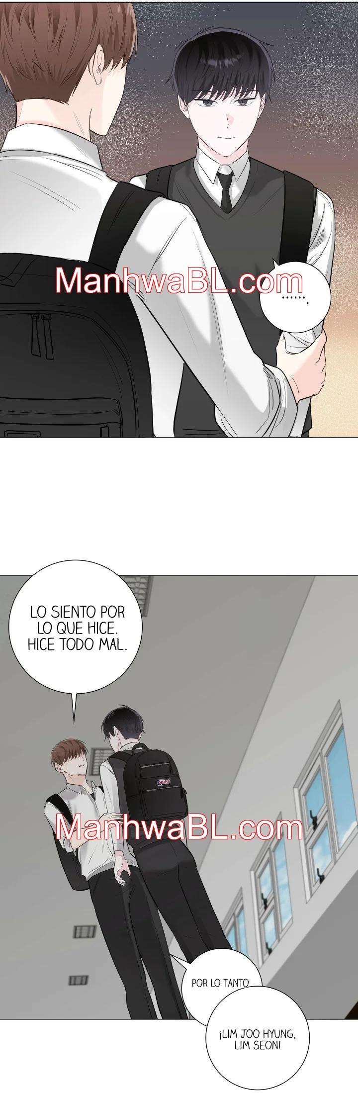 Los bordes no se observan - Capítulo 6.2 manhwa