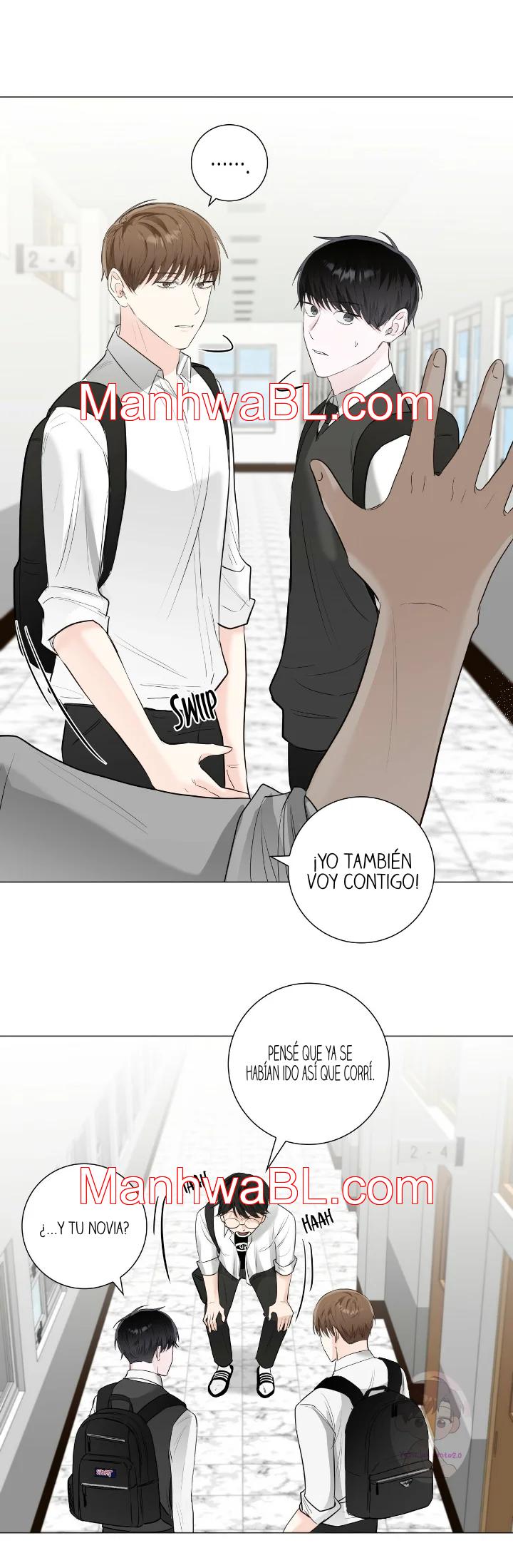Los bordes no se observan - Capítulo 6.2 manhwa