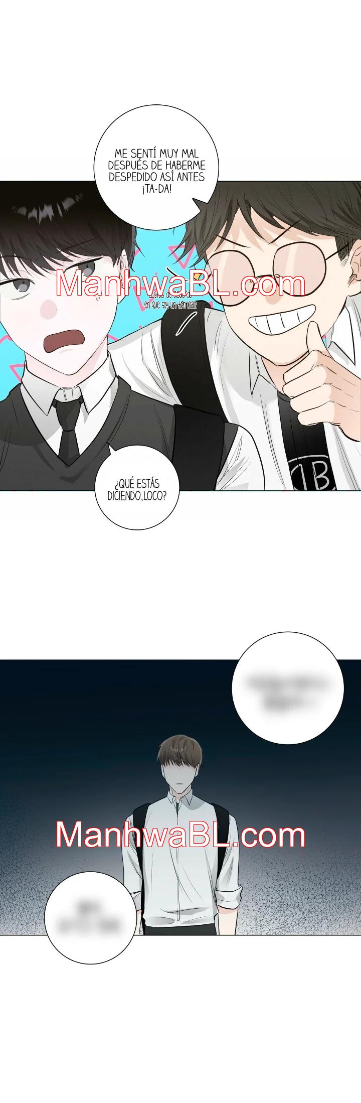 Los bordes no se observan - Capítulo 6.2 manhwa