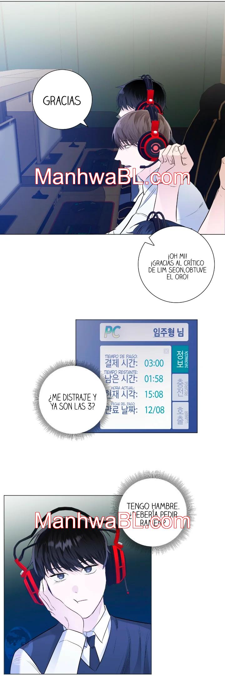 Los bordes no se observan - Capítulo 6.2 manhwa