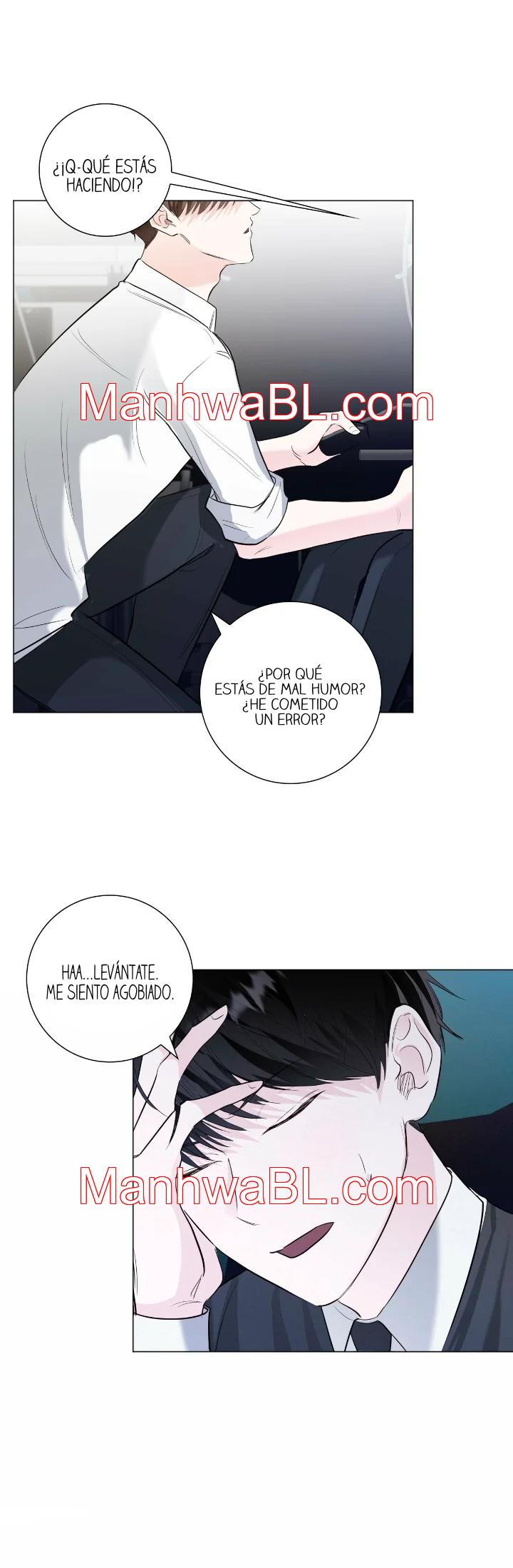 Los bordes no se observan - Capítulo 6.2 manhwa