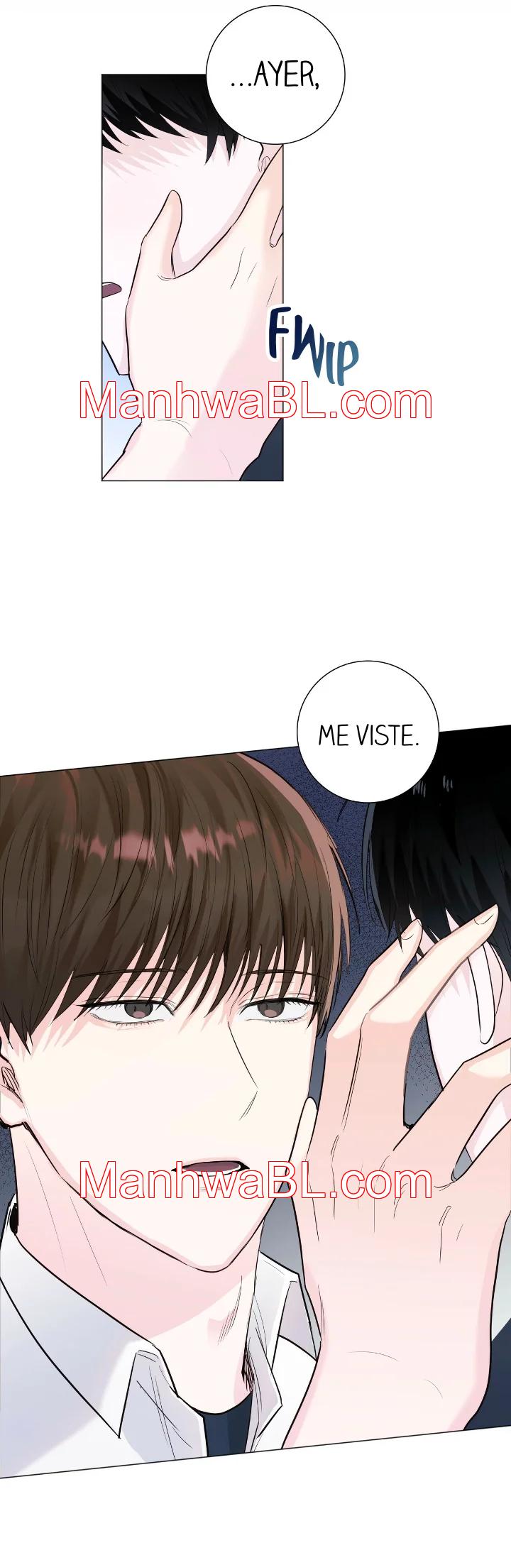 Los bordes no se observan - Capítulo 6.2 manhwa