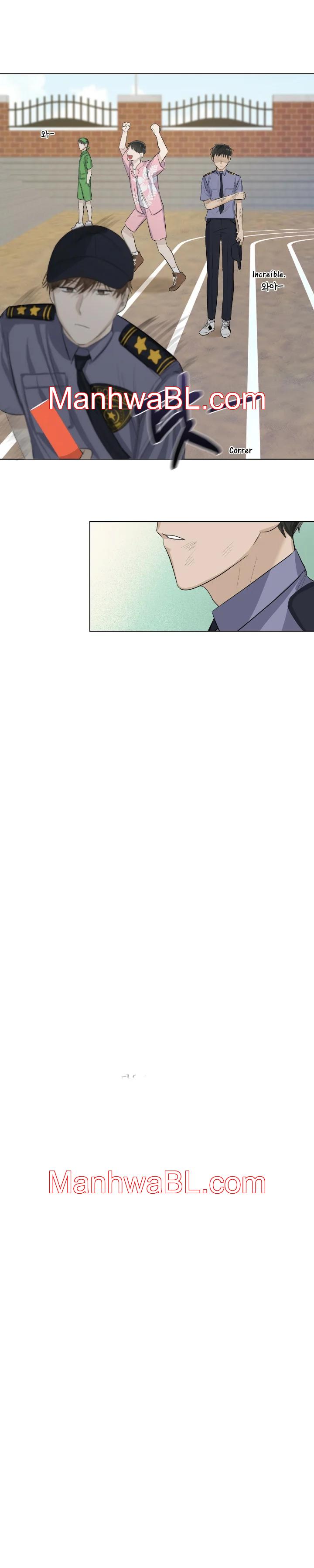 Los bordes no se observan - Capítulo 14.3 manhwa