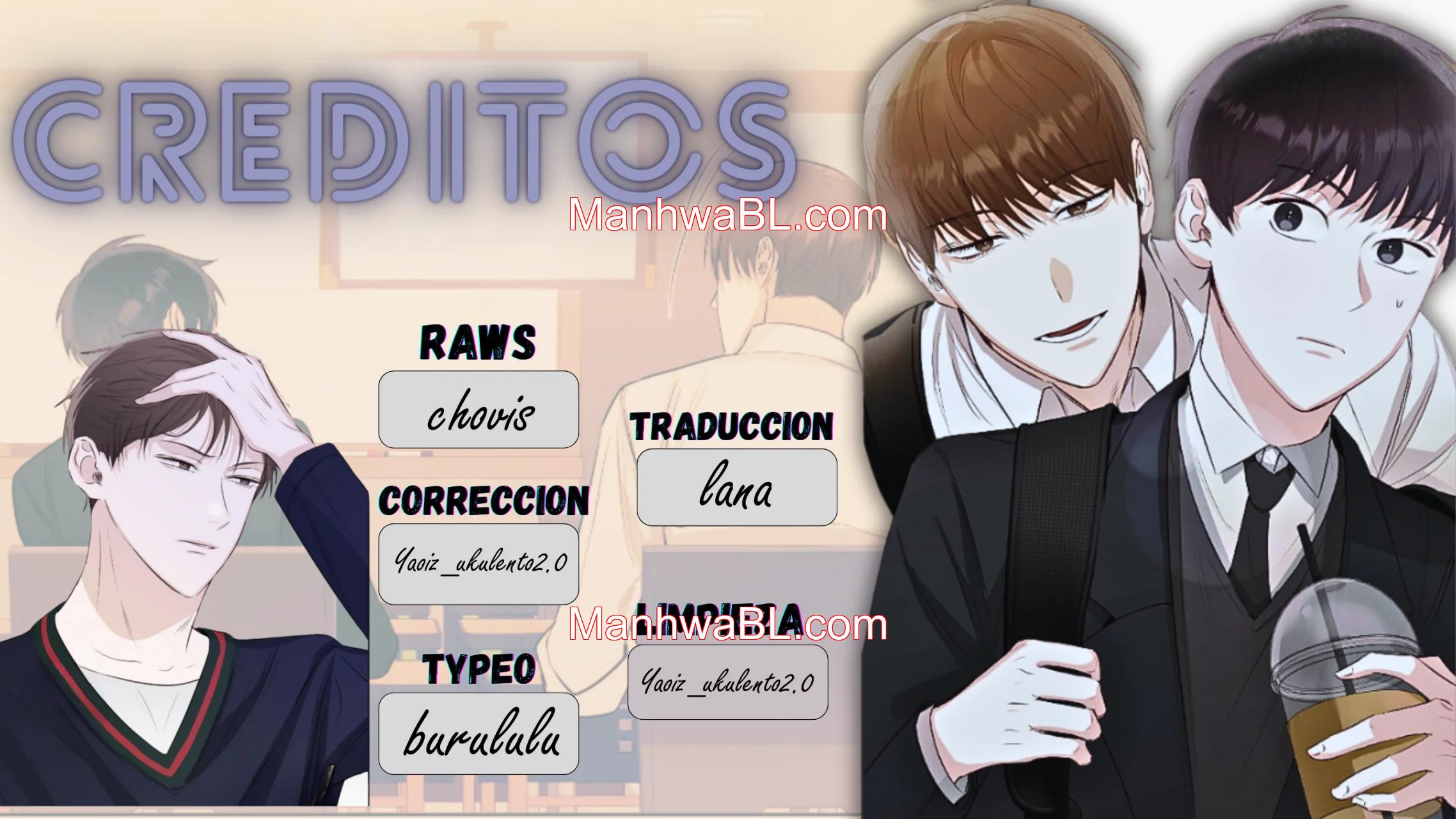 Los bordes no se observan - Capítulo 14.3 manhwa