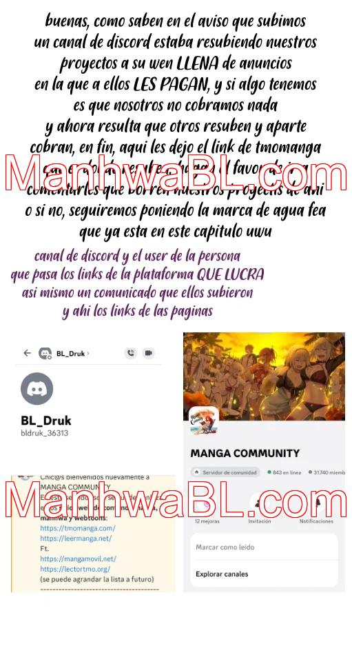 Los bordes no se observan - Capítulo 14.3 manhwa