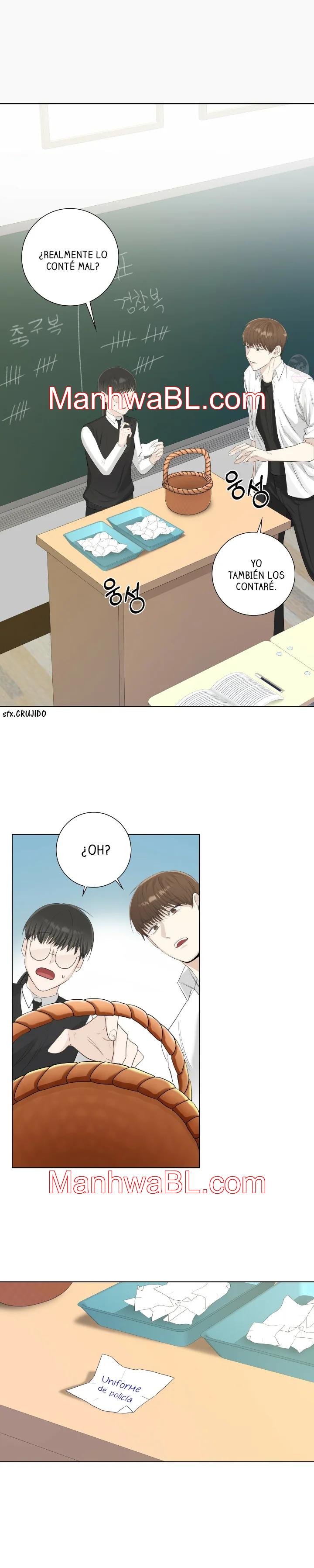 Los bordes no se observan - Capítulo 14.3 manhwa