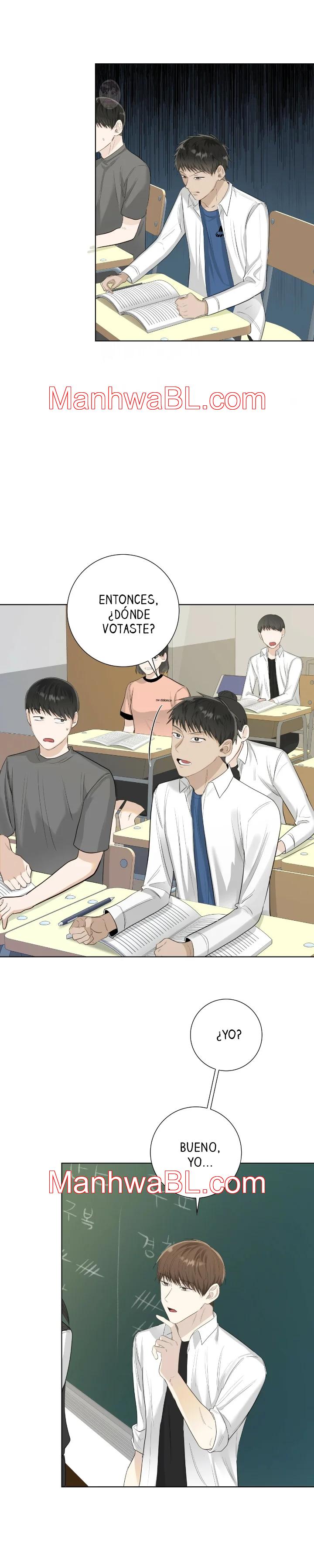 Los bordes no se observan - Capítulo 14.3 manhwa