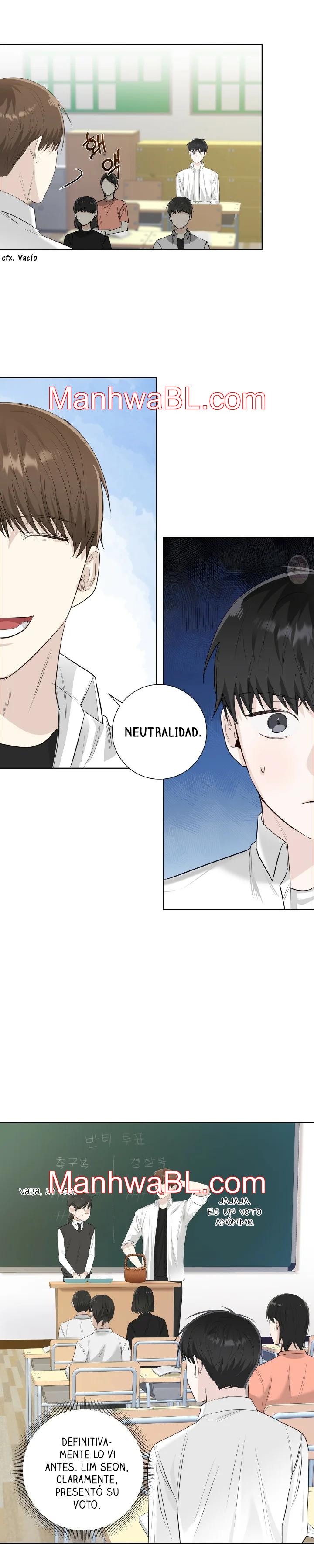 Los bordes no se observan - Capítulo 14.3 manhwa