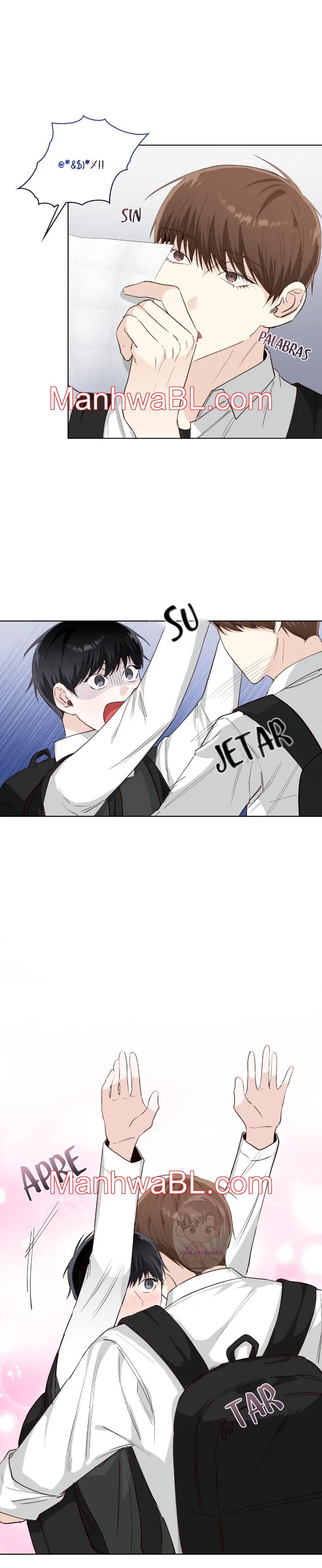 Los bordes no se observan - Capítulo 35.2 manhwa